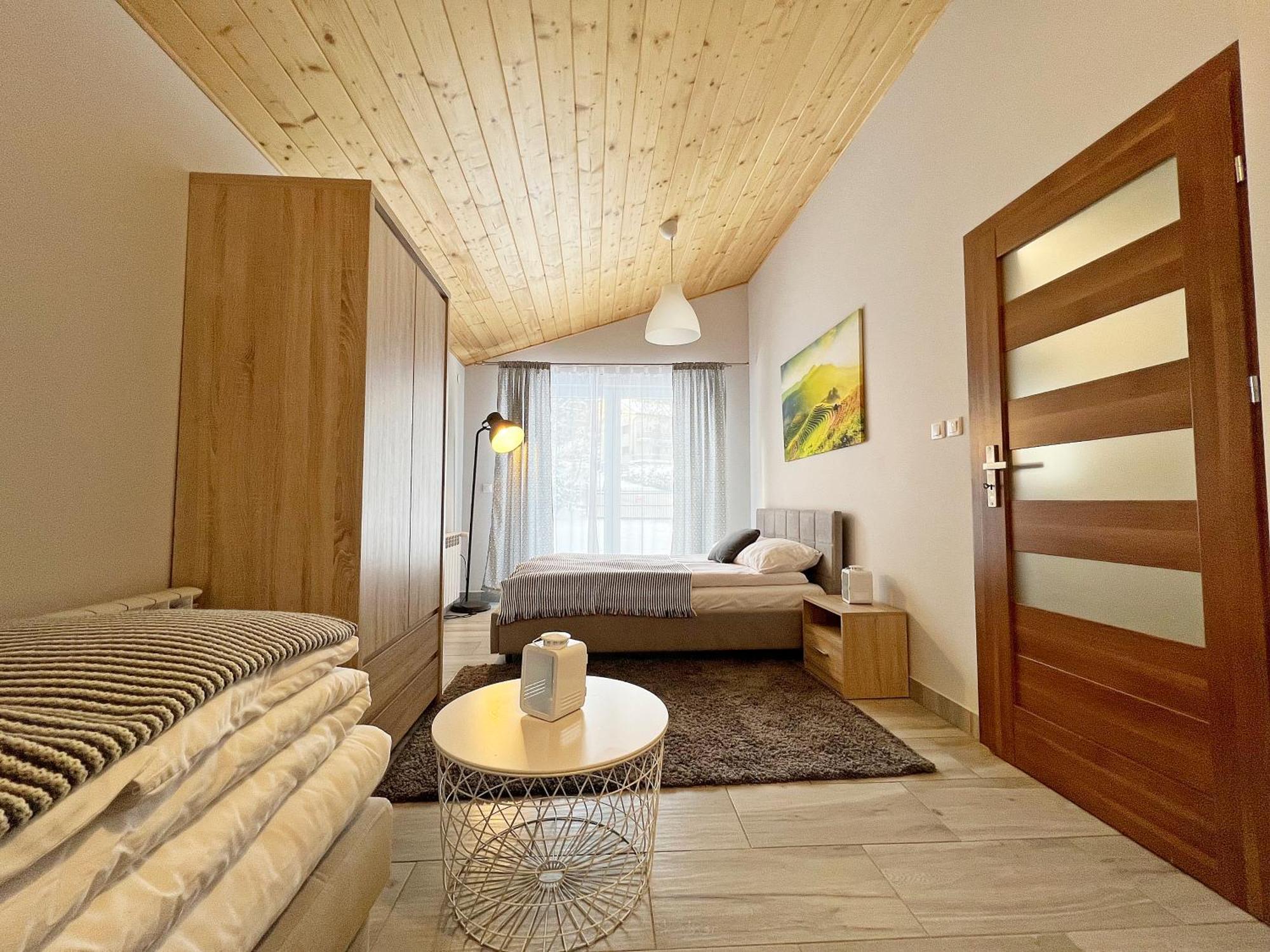 Apartamenty Mountain View - Bezplatny Parking Криница-Здруй Екстериор снимка