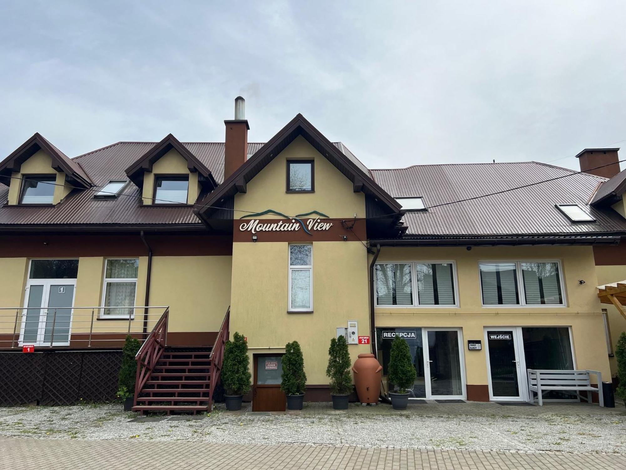 Apartamenty Mountain View - Bezplatny Parking Криница-Здруй Екстериор снимка